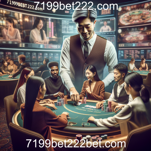 Cassino Ao Vivo: A Nova Fronteira do Jogo Online no 7199bet222.com